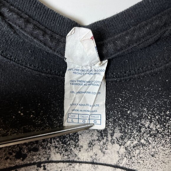 Stux Tour T Shirt Vintage Y2K Medium M Adult Black Graphic Tee - Picture 7 of 16